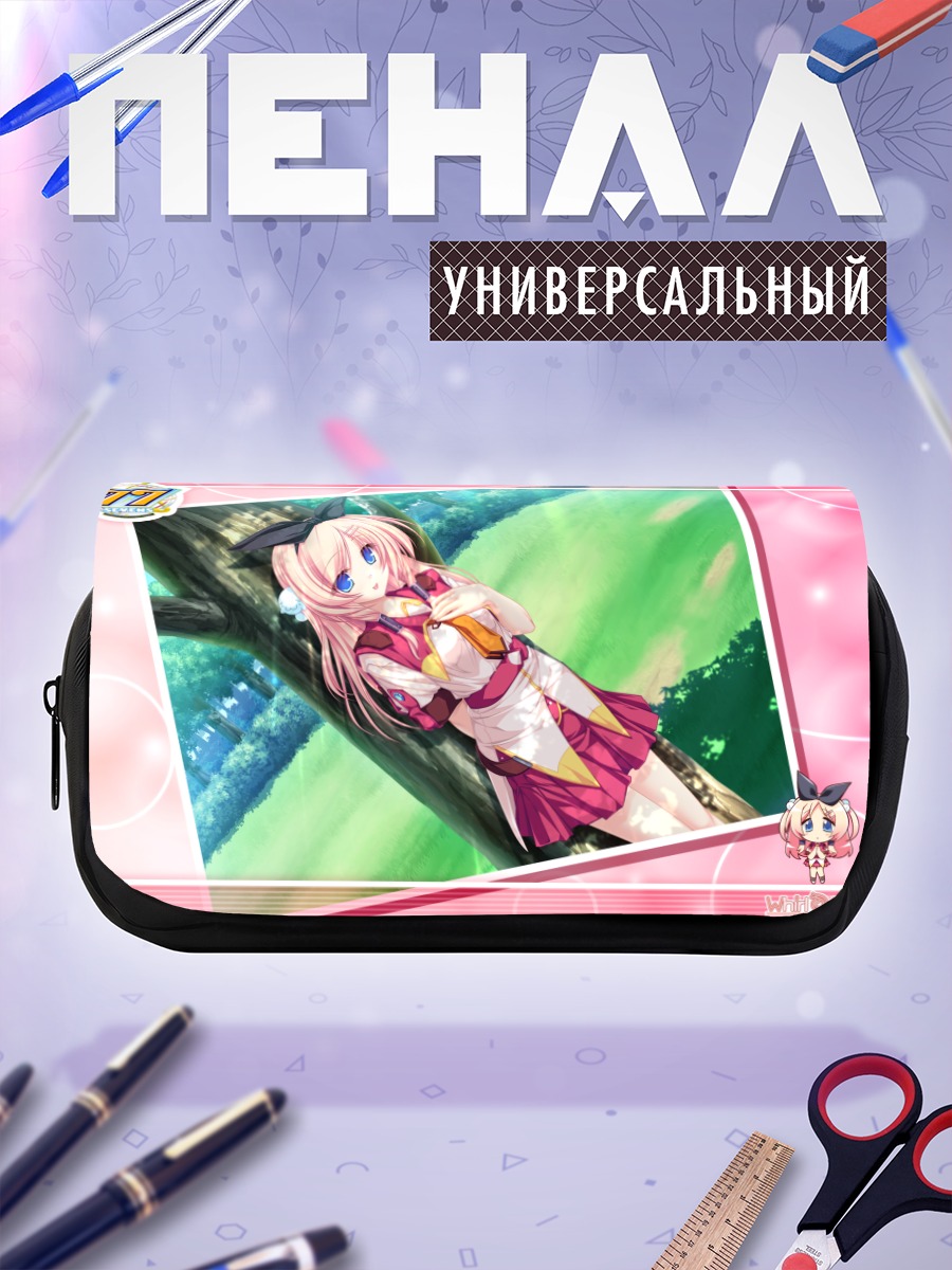 Пенал-косметичка Руру Аманэ на дереве