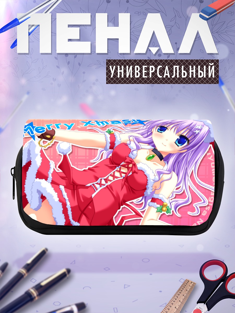 Пенал-косметичка Хицудзи Михама в Рождество