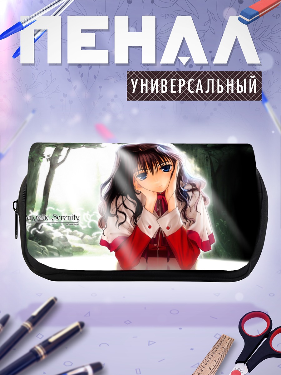 Пенал-косметичка Каори Мисака в лесу