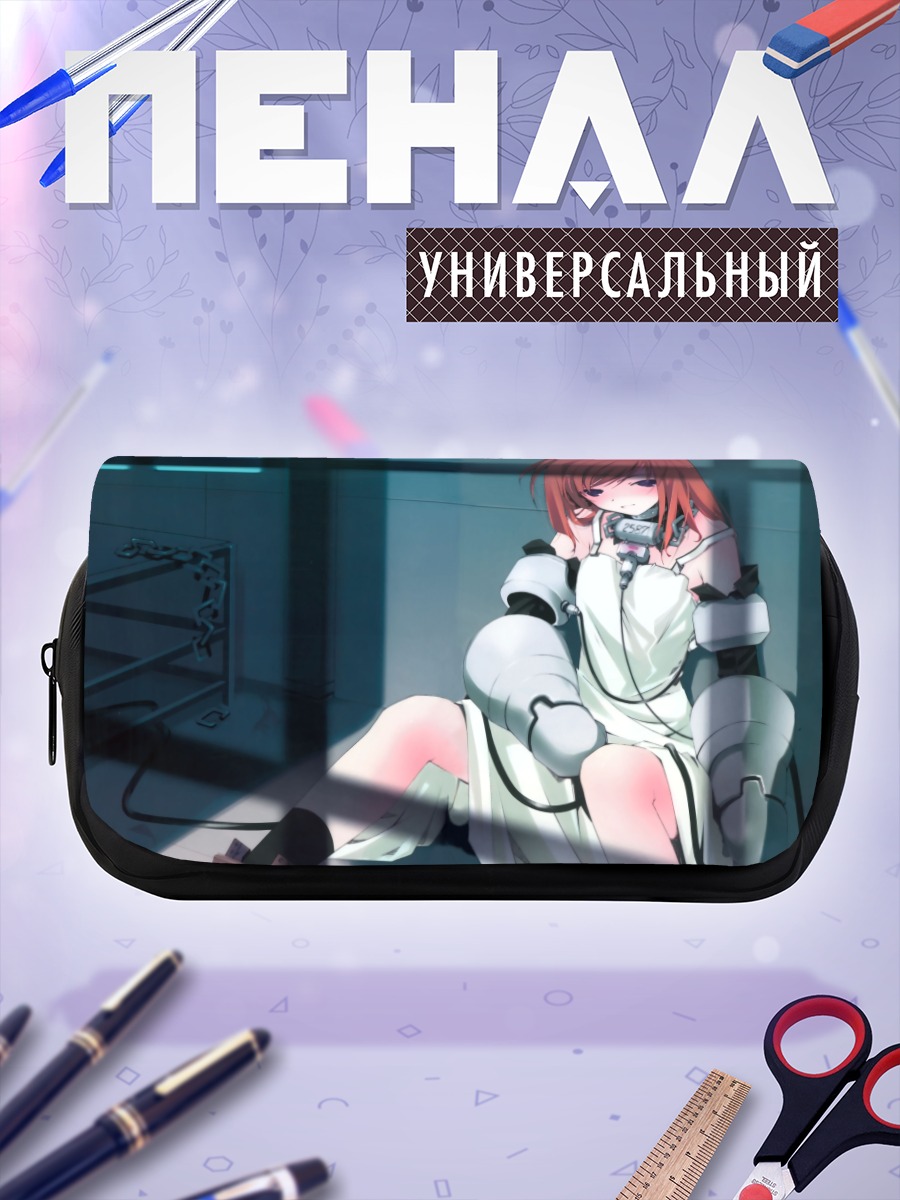 Пенал-косметичка Рина Тачибана в белом