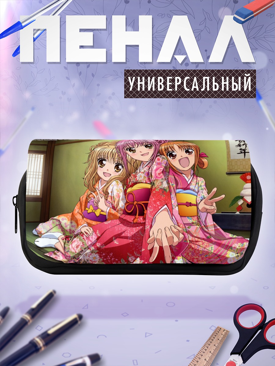 Пенал-косметичка Аму Хинамори в кимоно