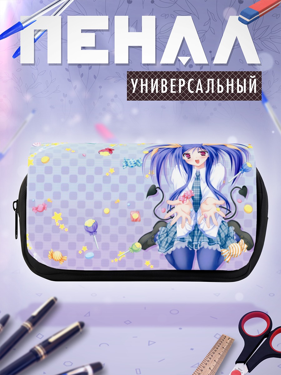 Пенал-косметичка Амери Каваи со сладостями