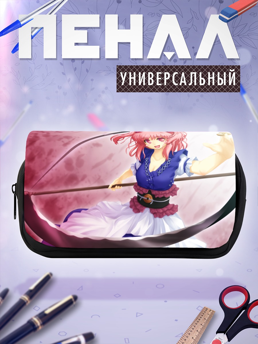 Пенал-косметичка Комачи Онодзука с косой