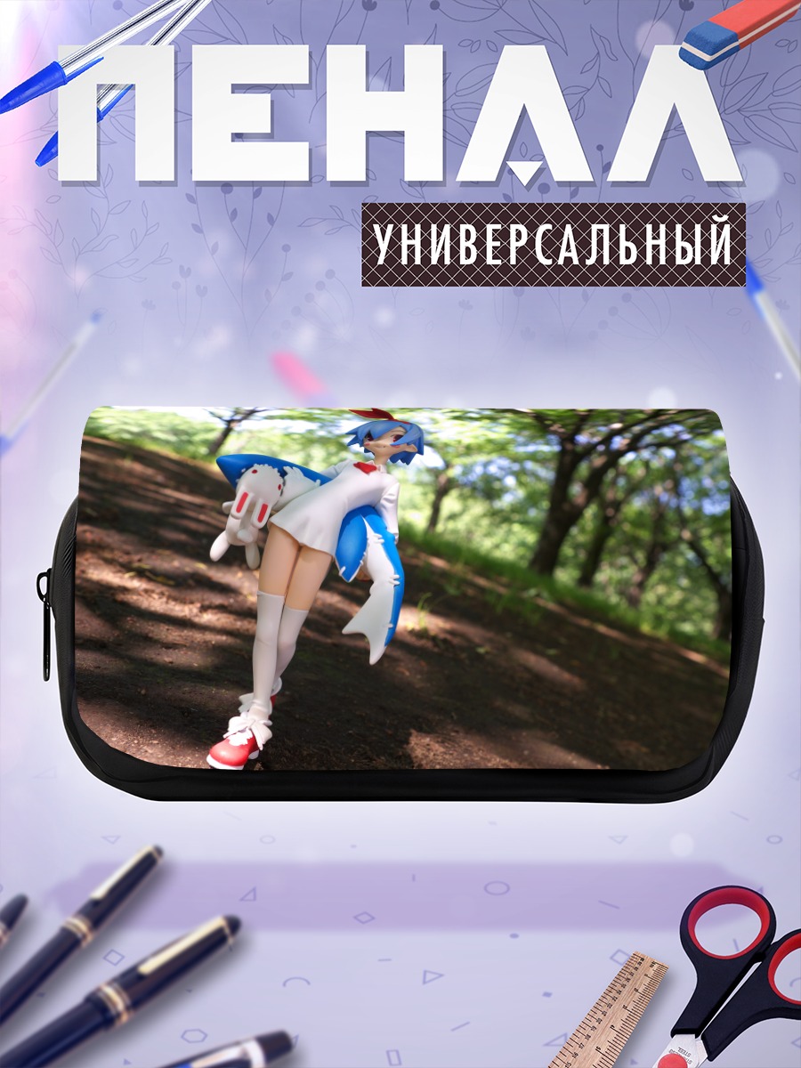 Пенал-косметичка Усаги-тян в лесу
