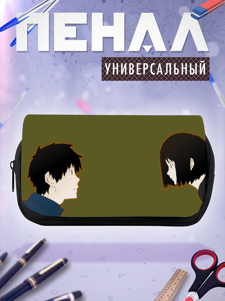 Пенал-косметичка Мисаки Накахара и Тацухиро