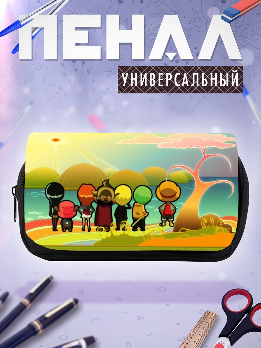 Пенал-косметичка Монки Д. Луффи и команда