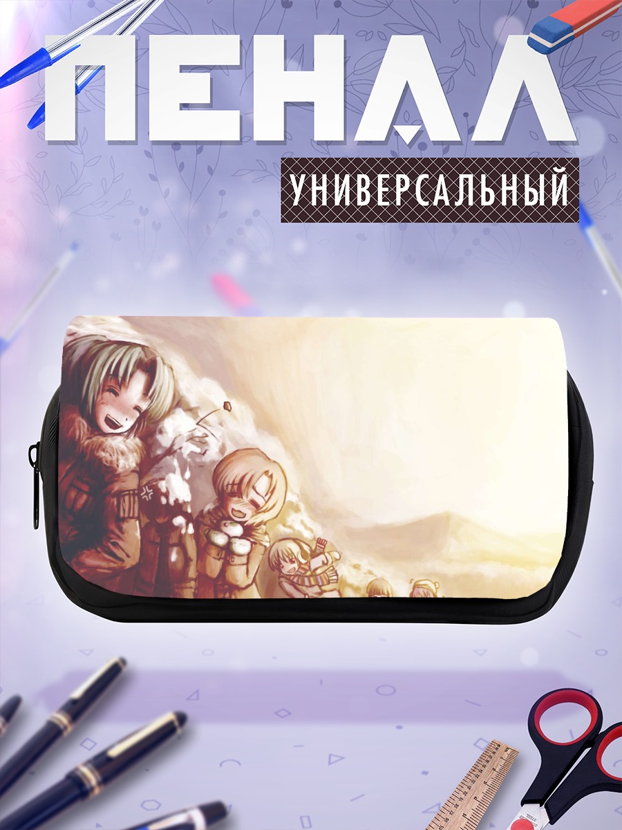Пенал-косметичка Рика Фурудэ и друзья