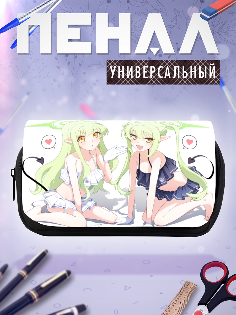 Пенал-косметичка Хикари и Нозоми