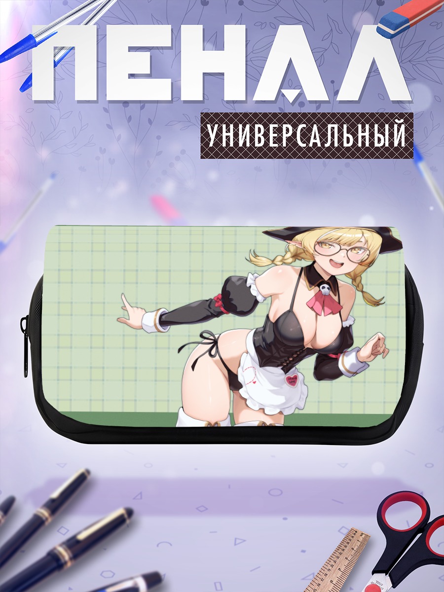 Пенал-косметичка Канна Янаги в фартуке