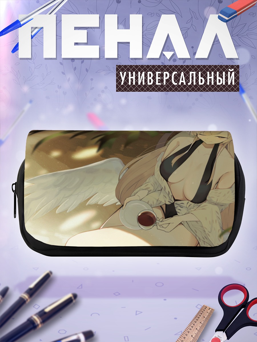 Пенал-косметичка Нагиса Кирифуджи с чаем
