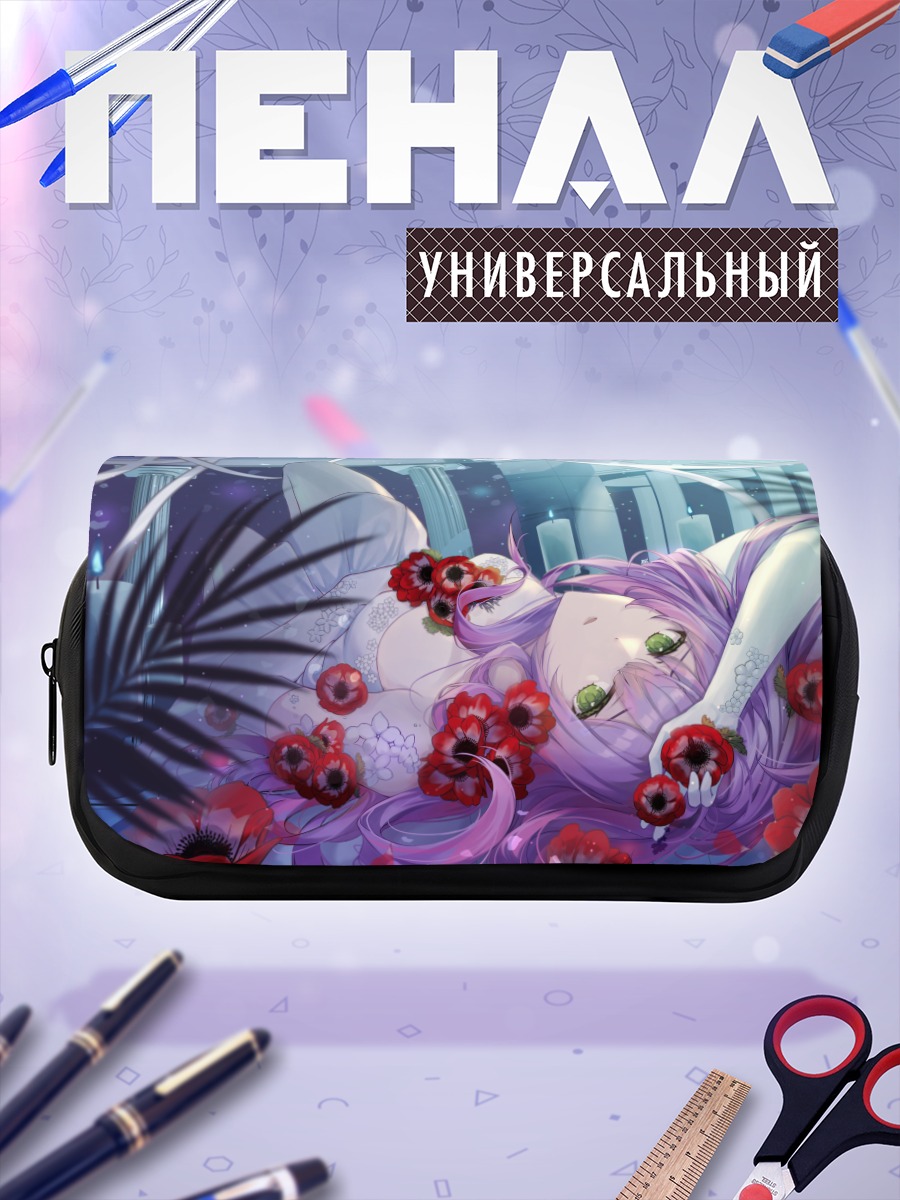 Пенал-косметичка Тоями Това в цветах