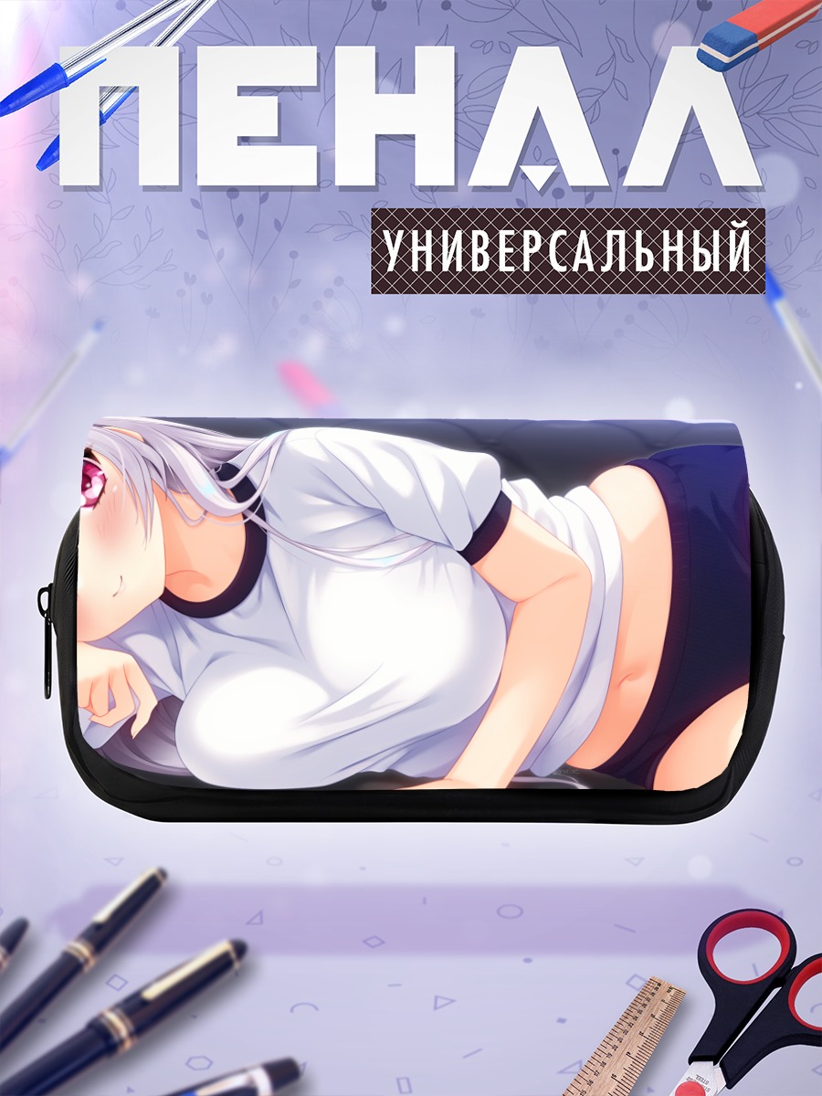 Пенал-косметичка Девушка в форме