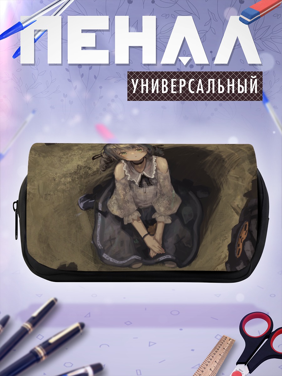 Пенал-косметичка Нацуиро Мацури в платье