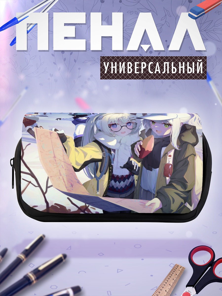 Пенал-косметичка Чихиро Кагами с картой