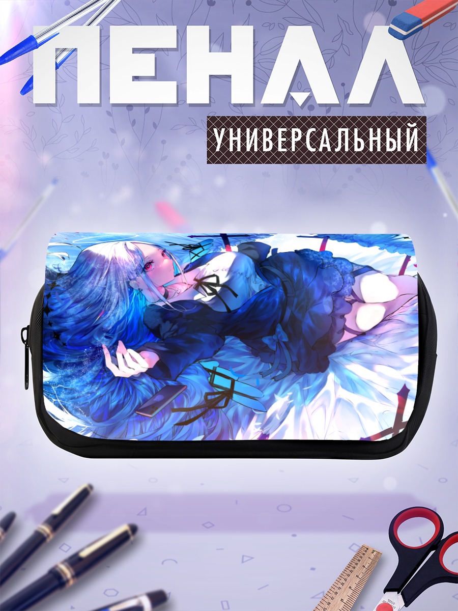 Пенал-косметичка Ангел в лепестках