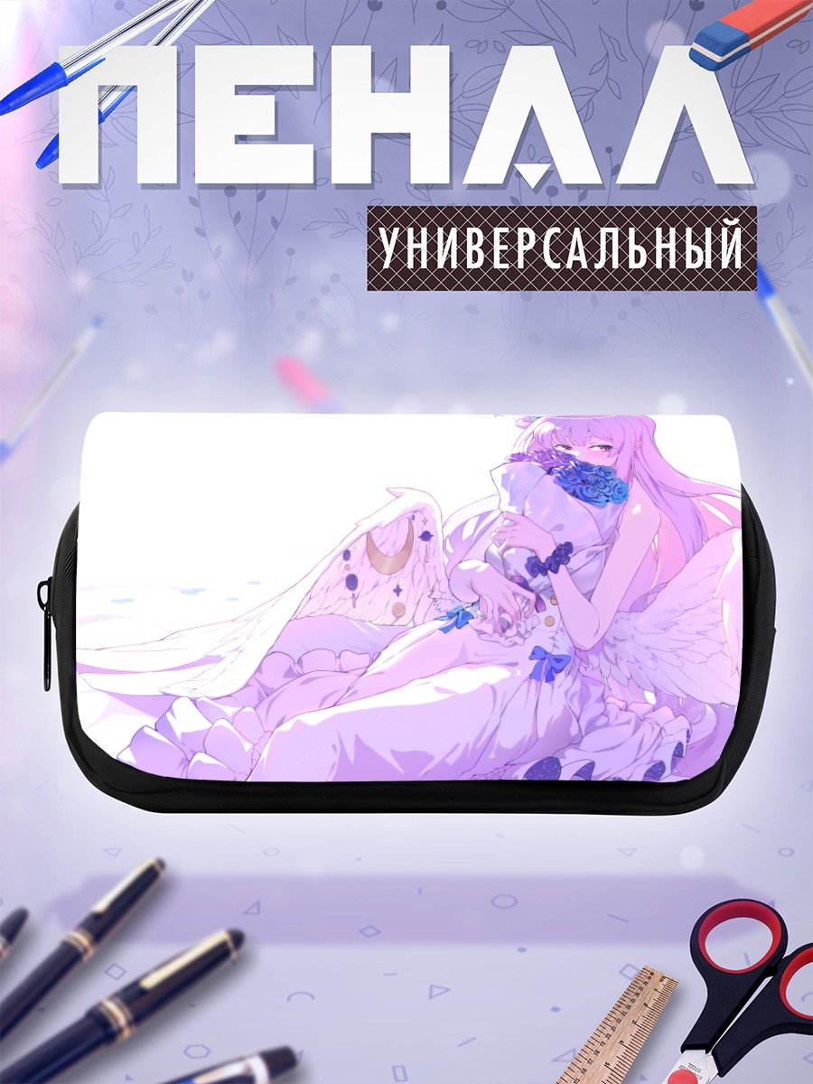 Пенал-косметичка Мика Мисоно с цветами