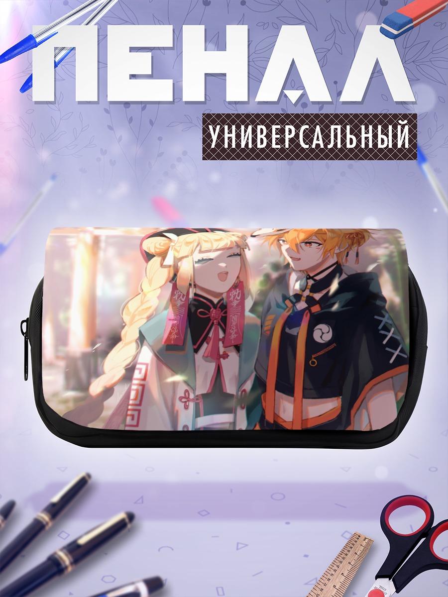 Пенал-косметичка Кицунэби и Тагме