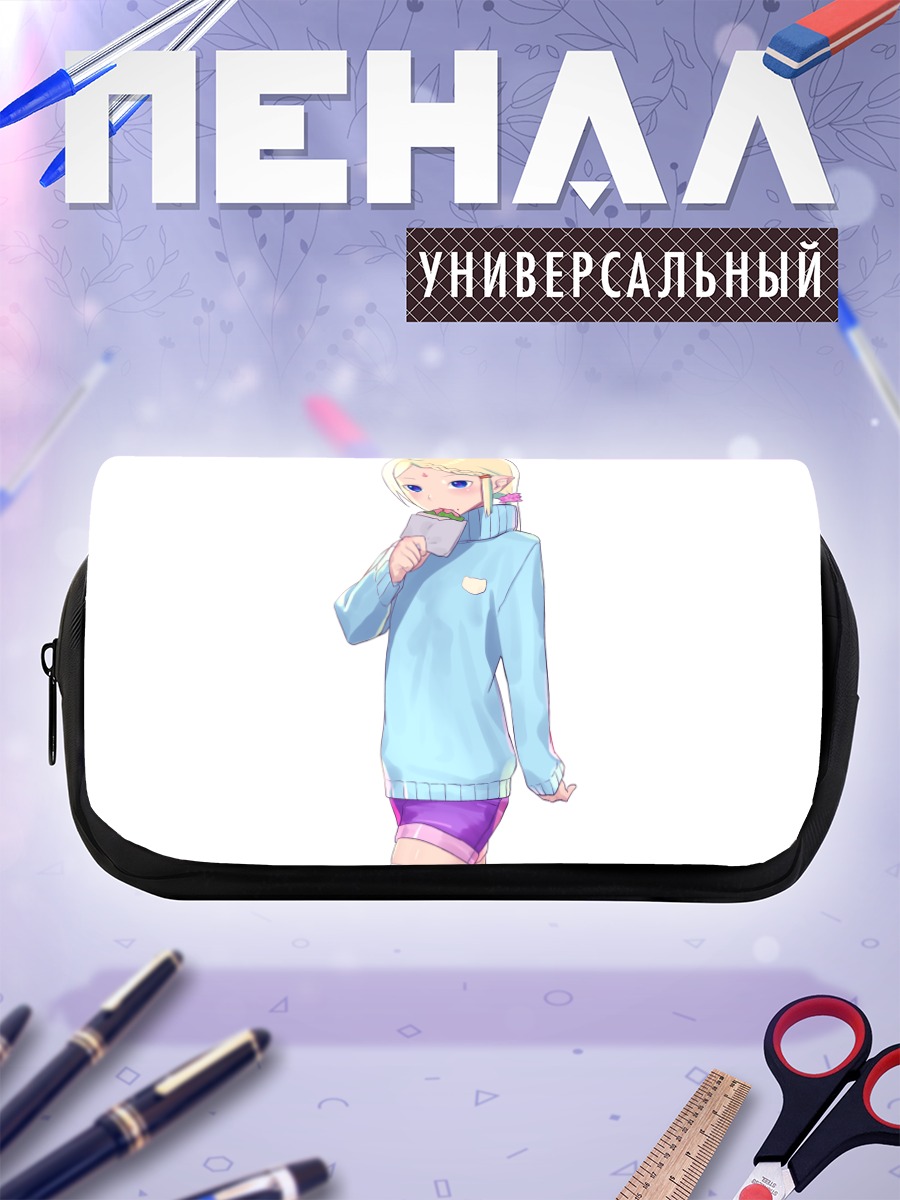 Пенал-косметичка Тиларна Эксиделика в свитере