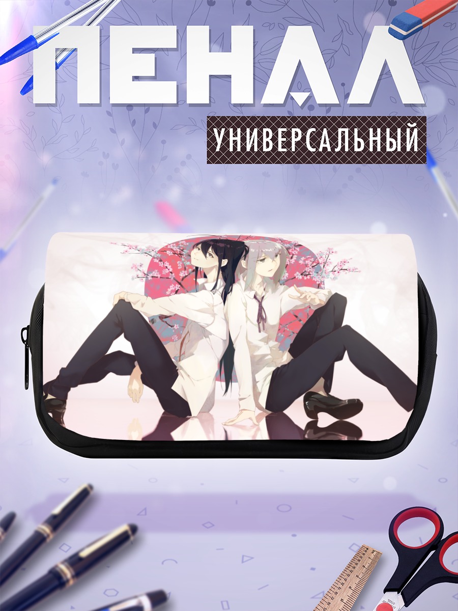 Пенал-косметичка Тосиро в сакуре