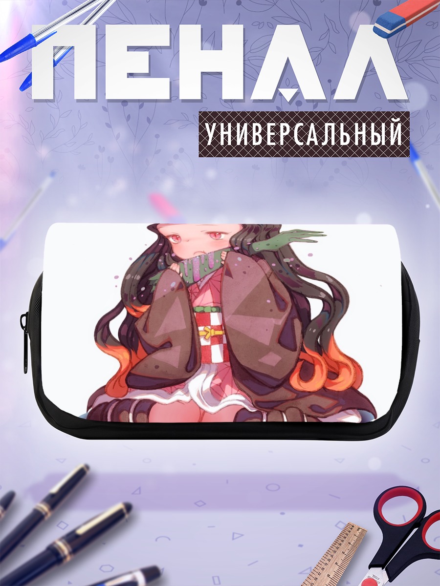 Пенал-косметичка Незуко Камадо в кимоно