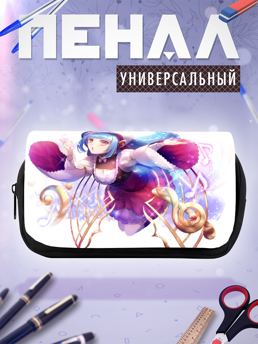 Пенал-косметичка Девушка в корсете