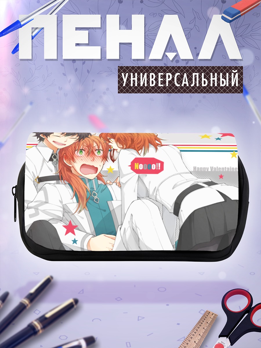 Пенал-косметичка Романи Архман и Рицука