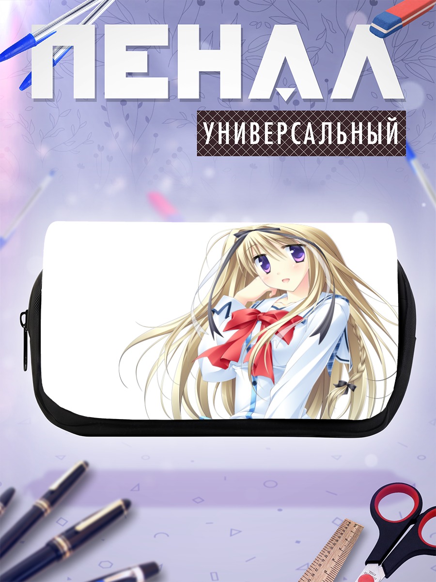 Пенал-косметичка Судзунэ Хоуми в банте