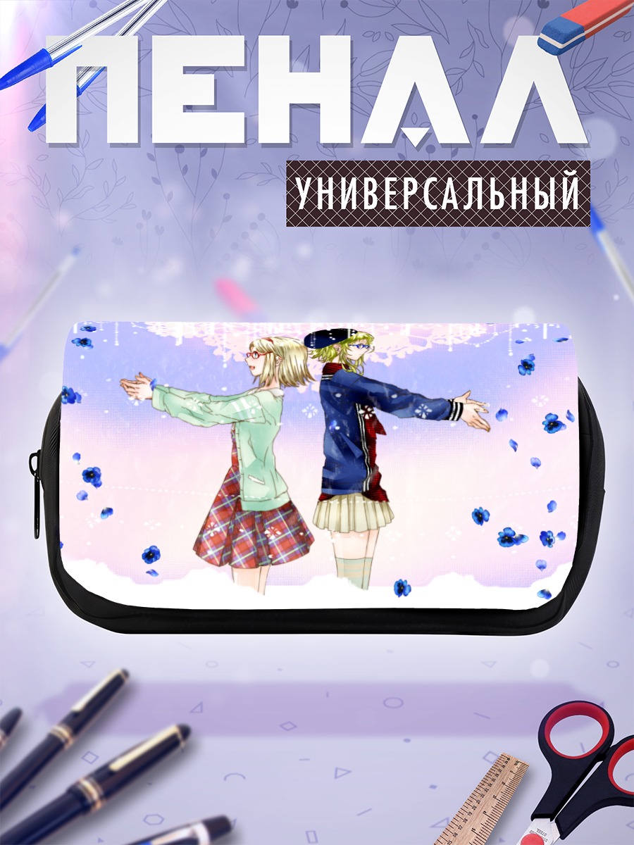 Пенал-косметичка Гуми и Рин