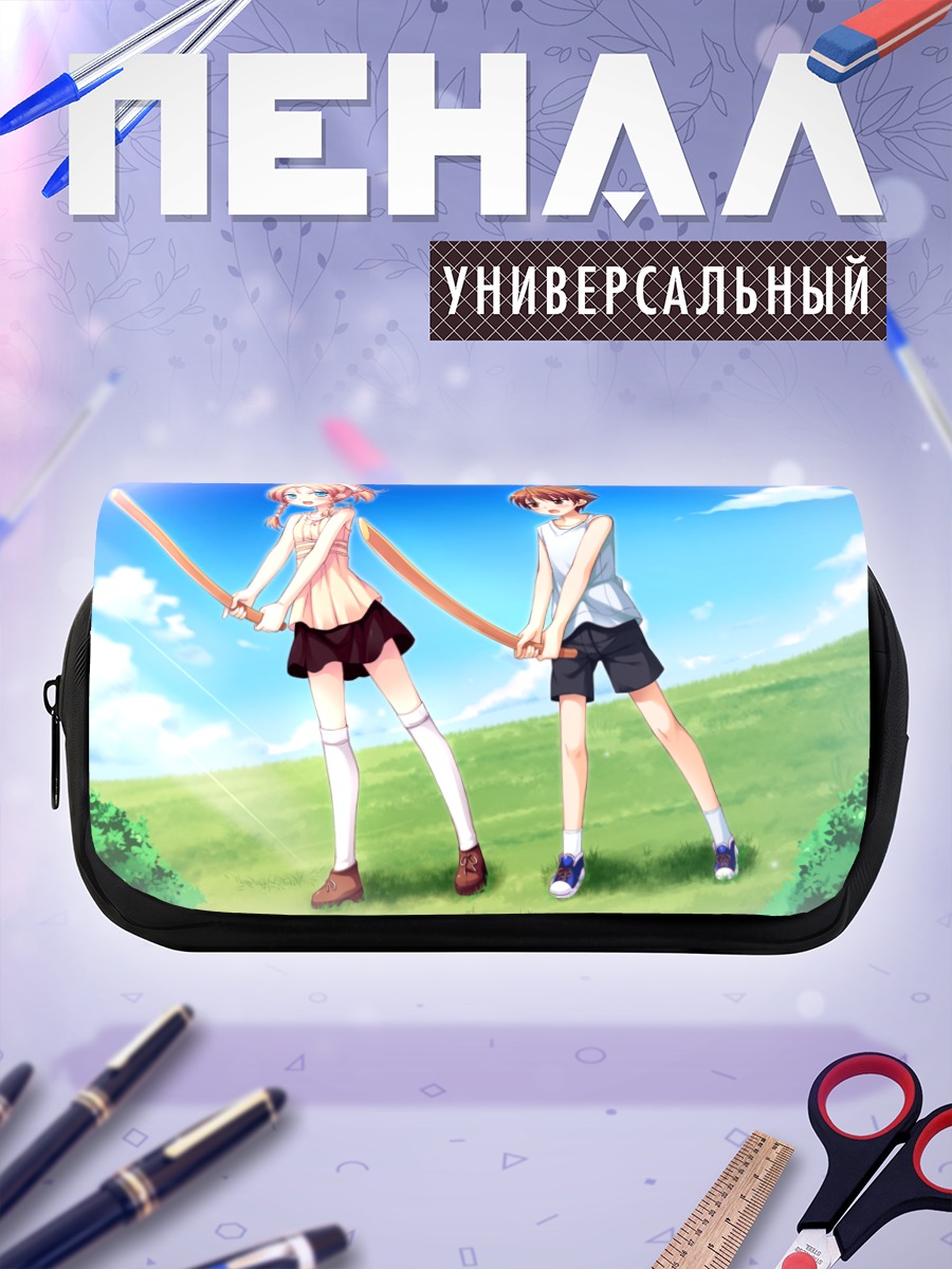 Пенал-косметичка Ририко Хатано с мечом