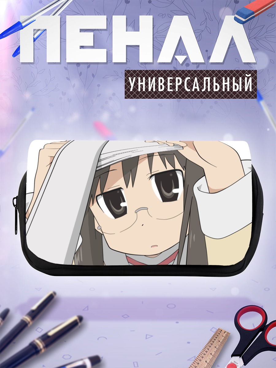 Пенал-косметичка Май Минаками в шляпе