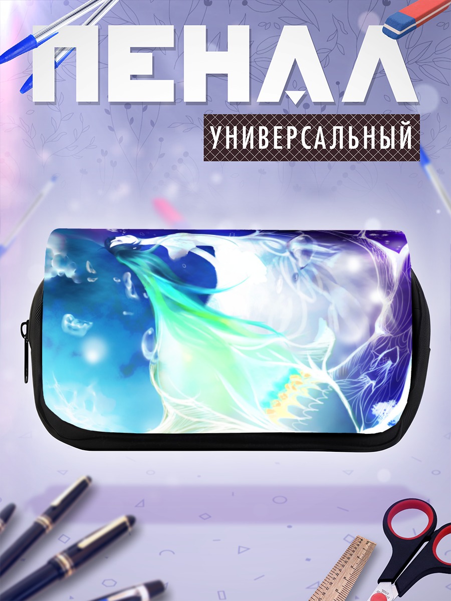 Пенал-косметичка Мику Хацунэ в сиянии