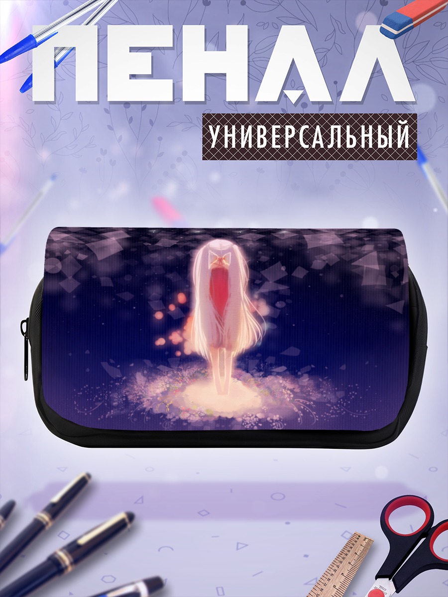 Пенал-косметичка Мику Хацунэ в сиянии