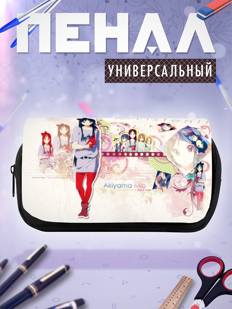 Пенал-косметичка Мио Акияма и K-On!