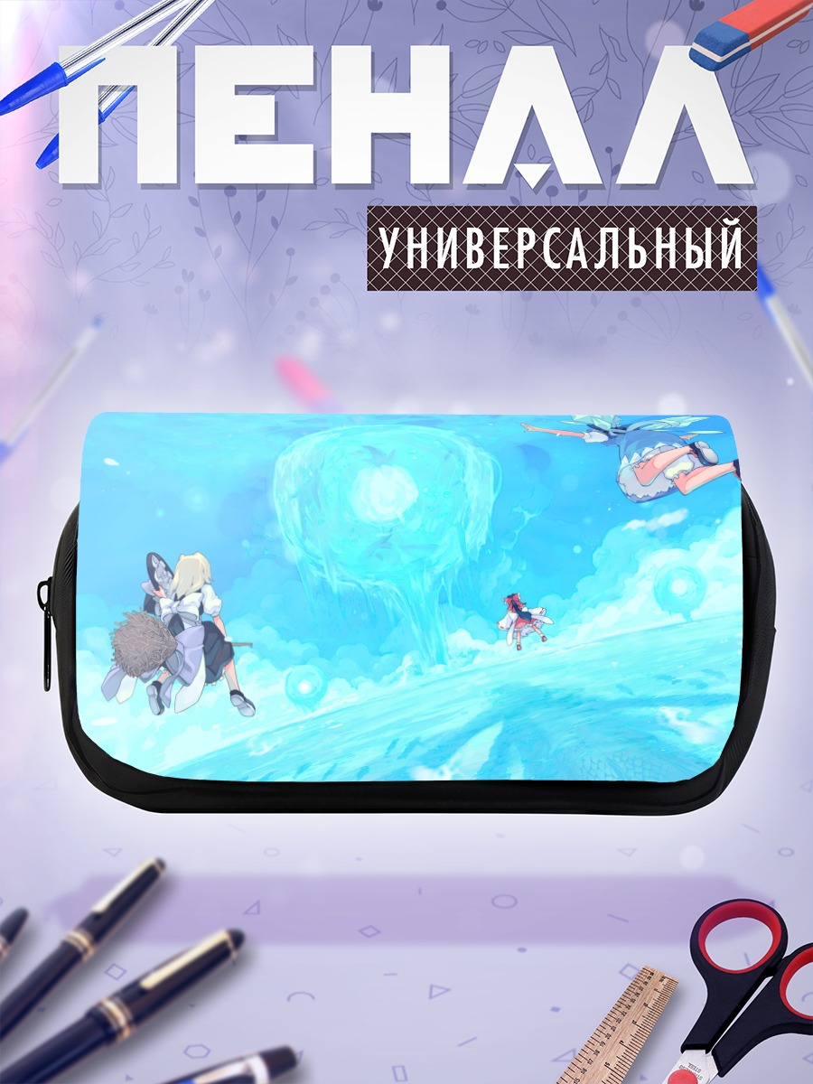 Пенал-косметичка Рейму Хакурей в небе