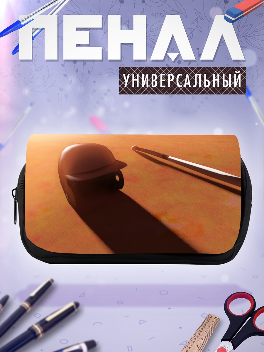 Пенал-косметичка Angel Beats бейсбол