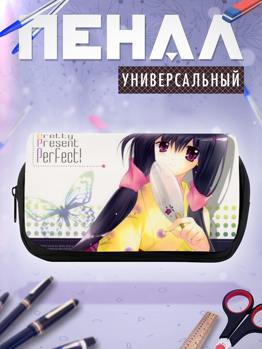 Пенал-косметичка Девушка в юкате