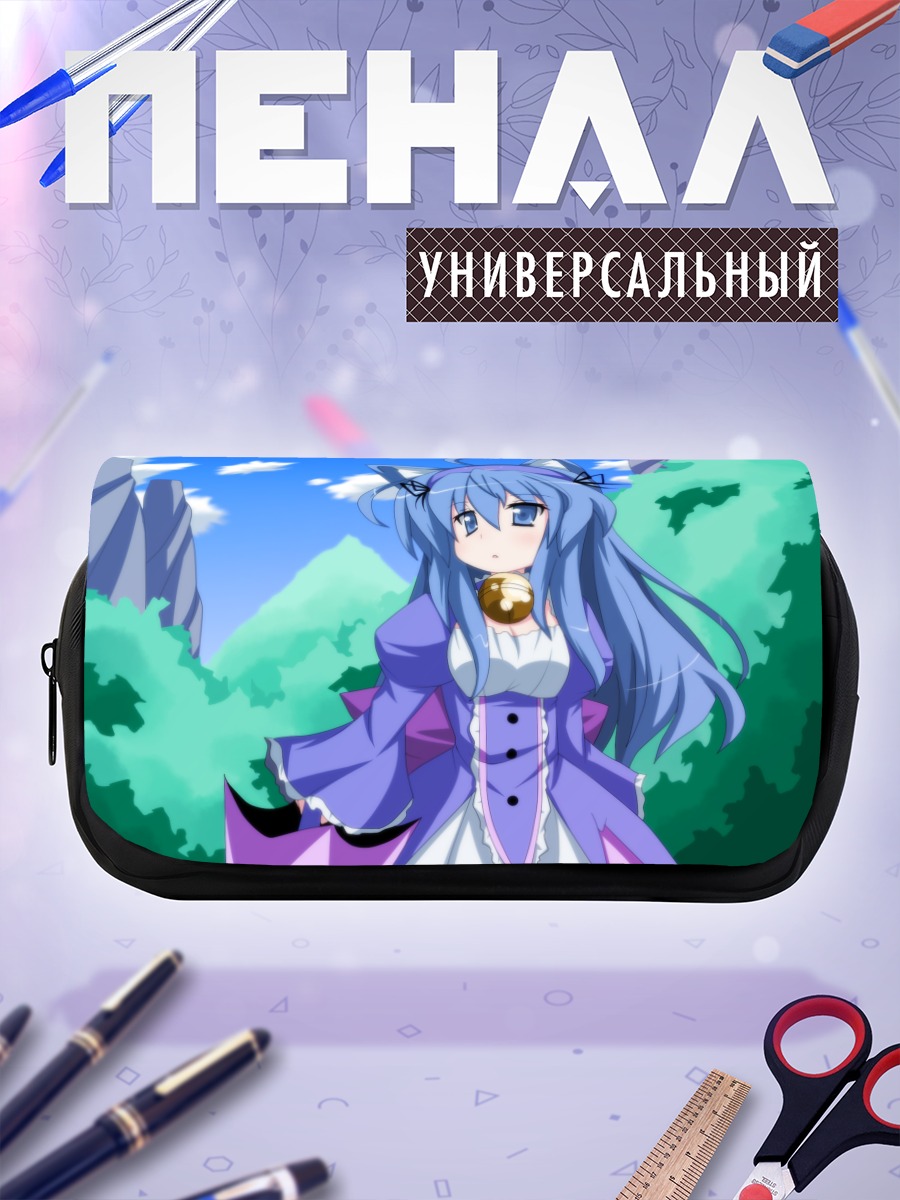Пенал-косметичка Мику Хацунэ кошкодевочка