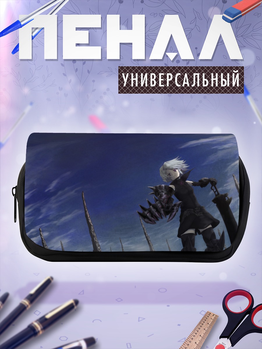 Пенал-косметичка Воин в небесах