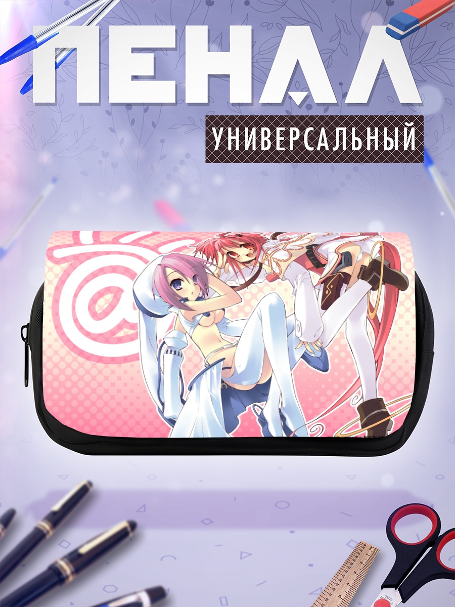 Пенал-косметичка Наги Акидзуки и Хикару Момосе