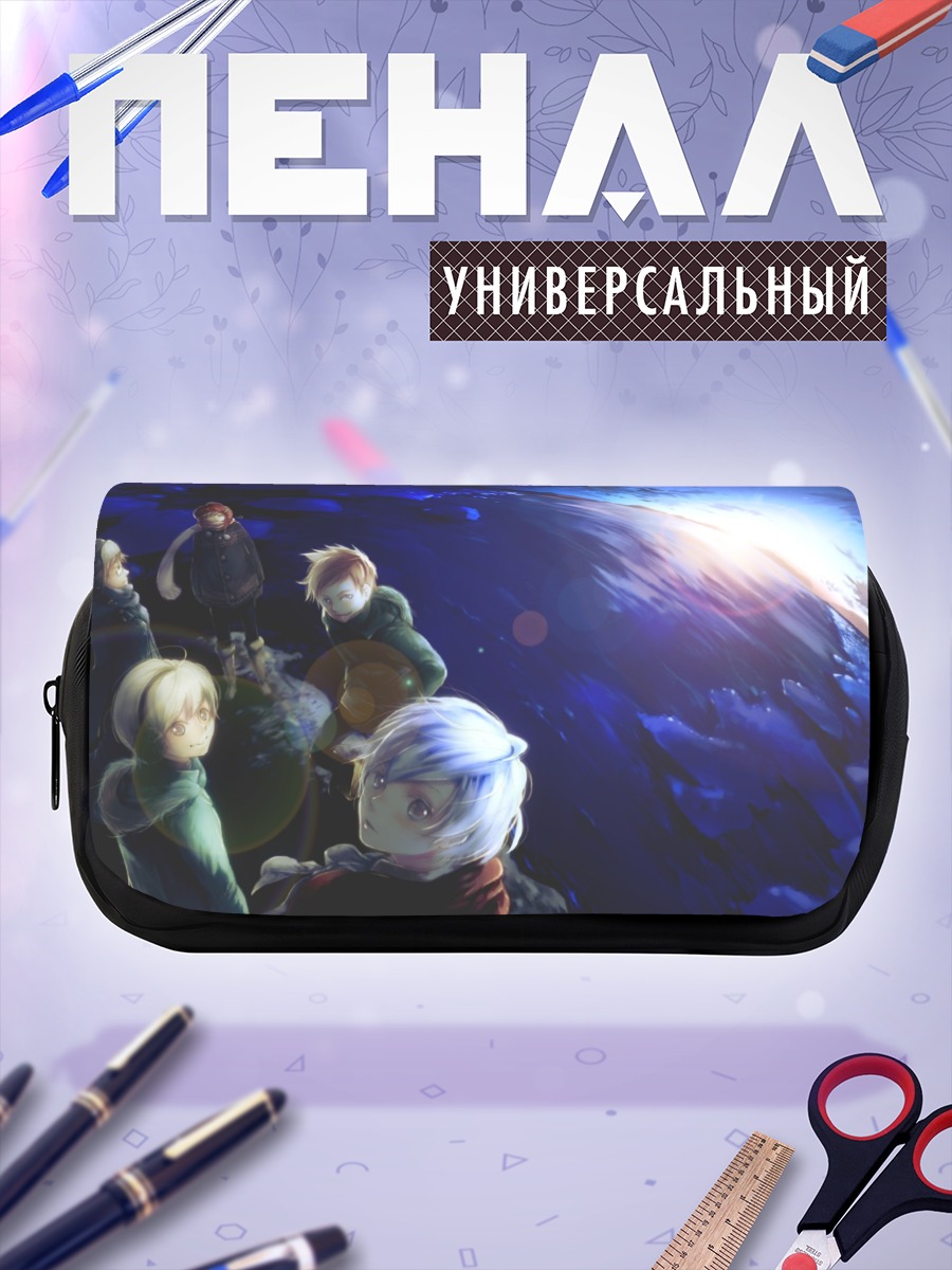 Пенал-косметичка Скандинавы из Хеталия
