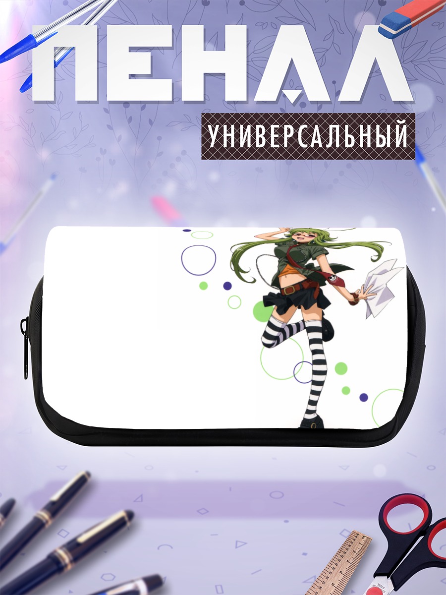 Пенал-косметичка Чихая Икаруга в стиле