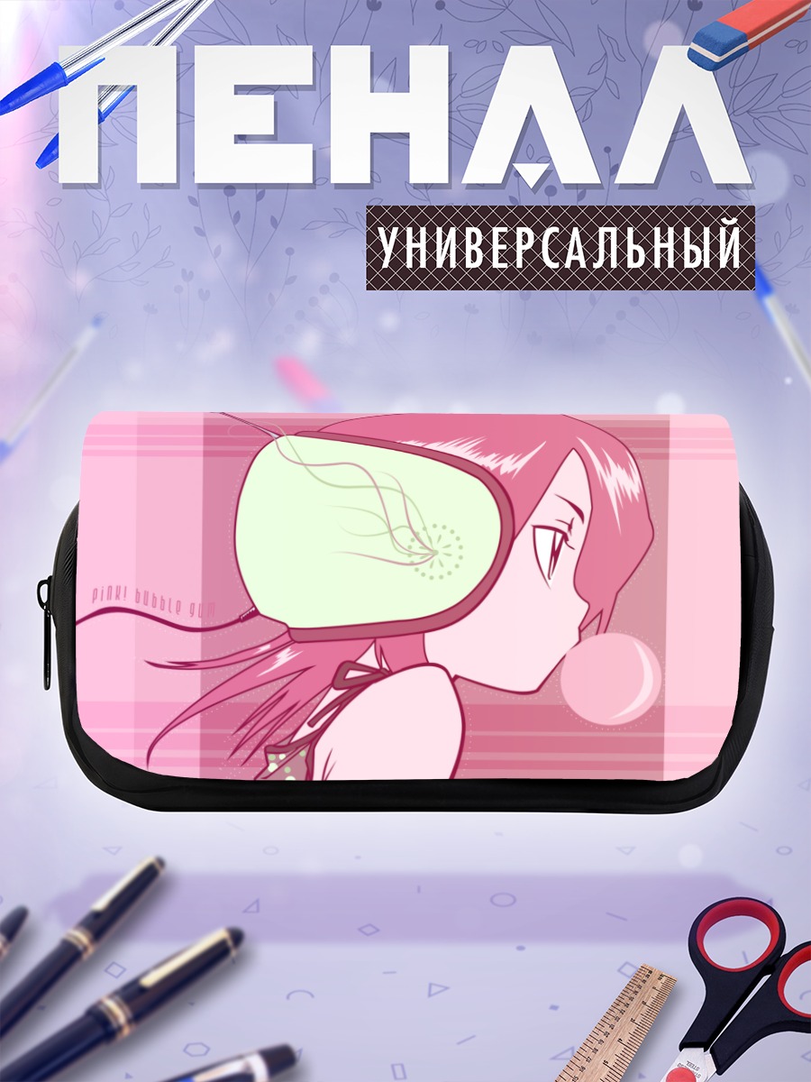 Пенал-косметичка Рукия Кучики в наушниках