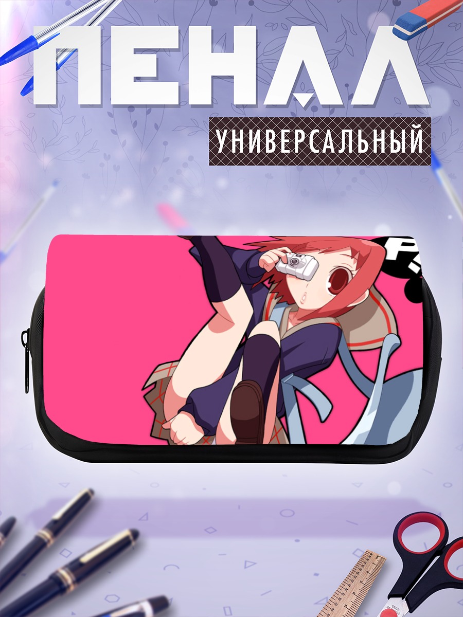 Пенал-косметичка Мамими Самеджима с камерой