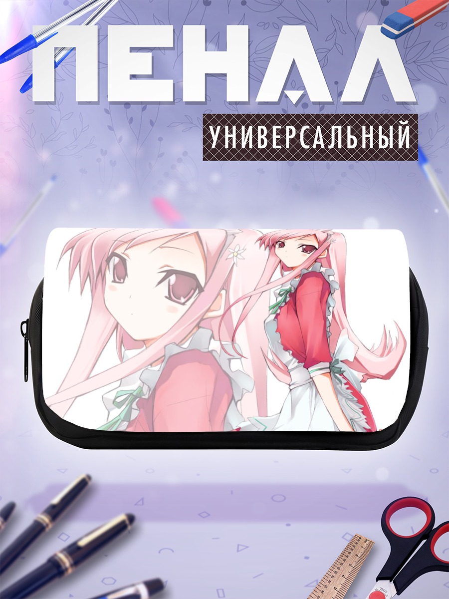 Пенал-косметичка Мария Мисора в фартуке