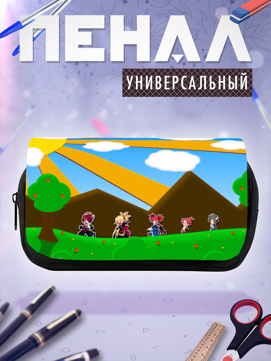 Пенал-косметичка Этна и друзья