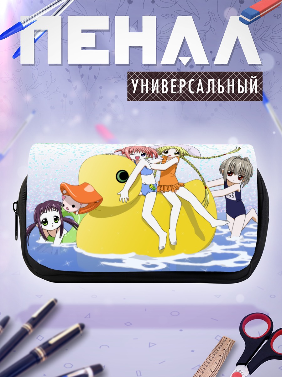 Пенал-косметичка Феи бутылочек на утке