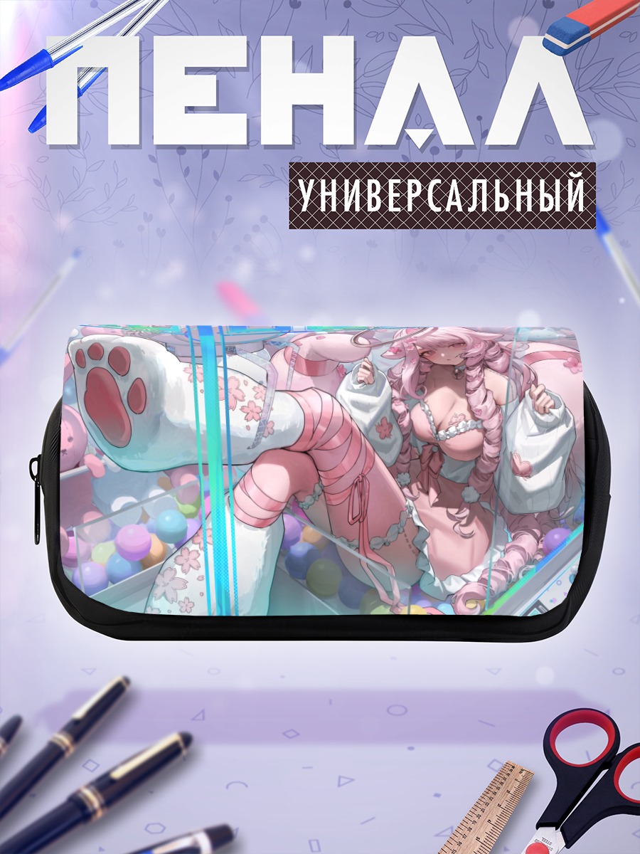 Пенал-косметичка Зайка в платье