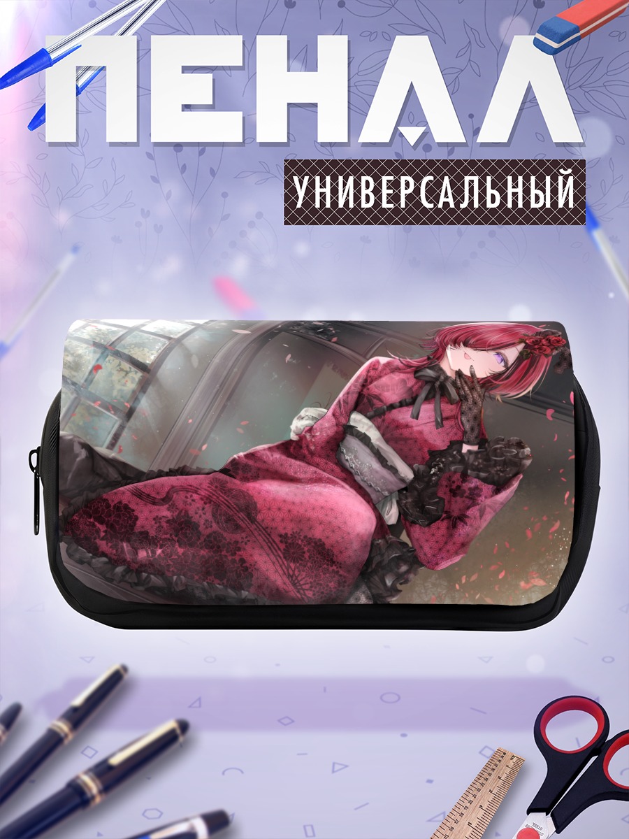 Пенал-косметичка Мошу Орисаки в платье
