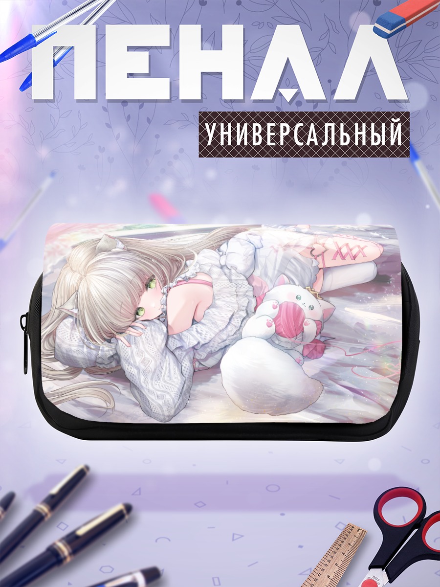 Пенал-косметичка Тагме в цветах