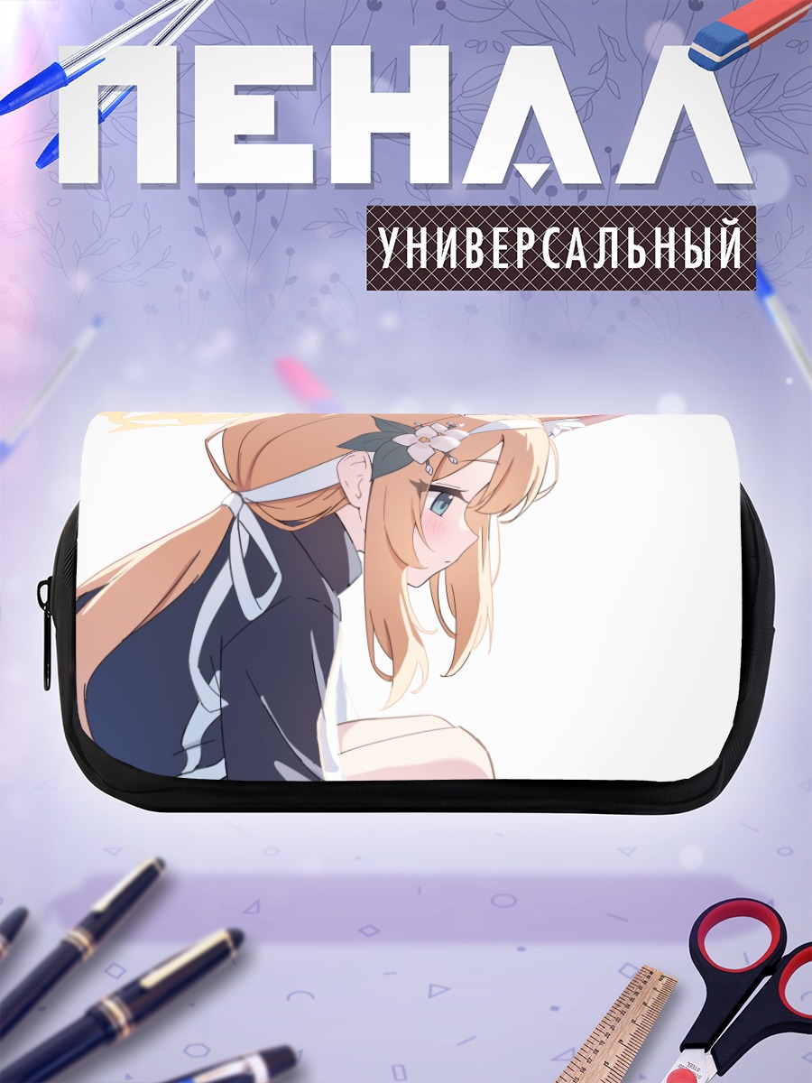 Пенал-косметичка Мари Иочи в цветах
